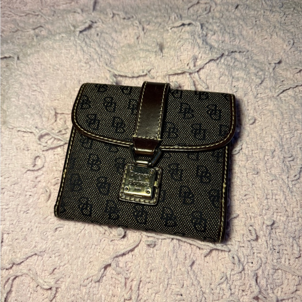 Dooney & Bourke Brown wallet